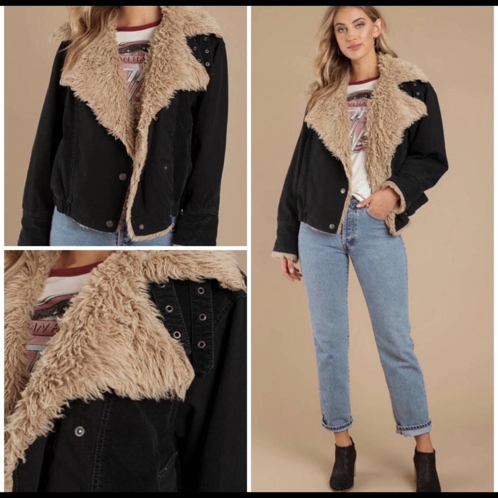 Free People Owens Sherpa Jacket